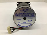 Nanotec SH5618C2908-KAVE3 Stepping Motor 1.8 Deg 5.2 V 2 A
