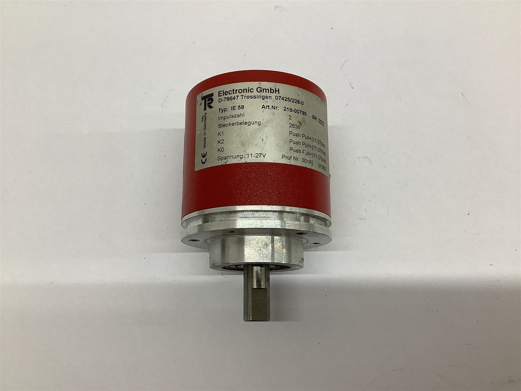 Electronic GmbH IE 58 Encoder 11-27 V