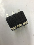 Airpax IEG1-1-61-12.0-91-V Circuit Breaker 12 amps Lot Of 3