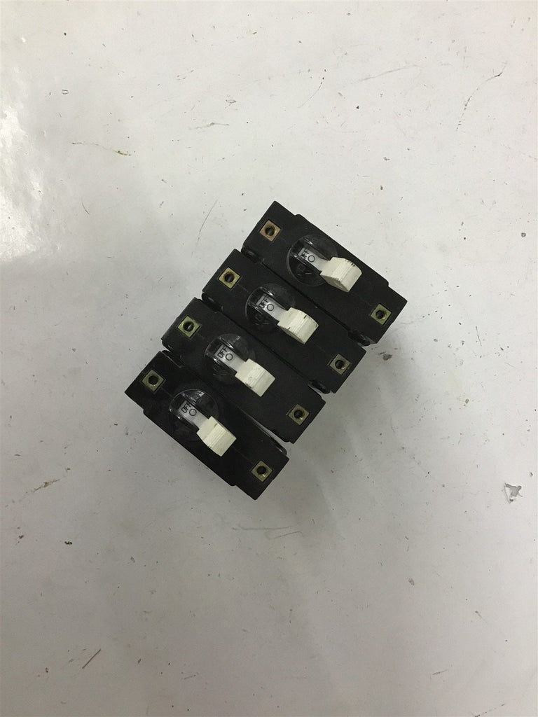 Airpax IEG1-1-61-12.0-91-V Circuit Breaker 12 Amp Lot Of 4
