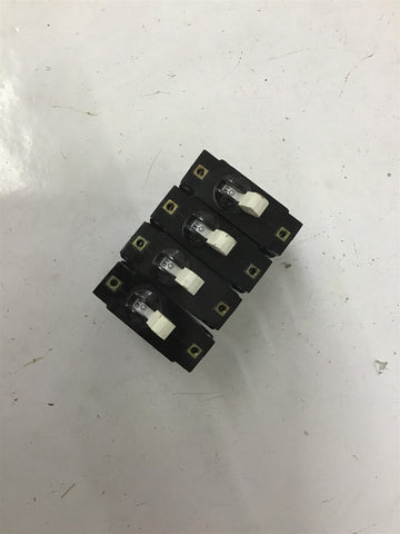 Airpax IEG1-1-61-12.0-91-V Circuit Breaker 12 Amp Lot Of 4