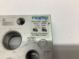 Festo CPV-14-VI End Plate 10 Bar