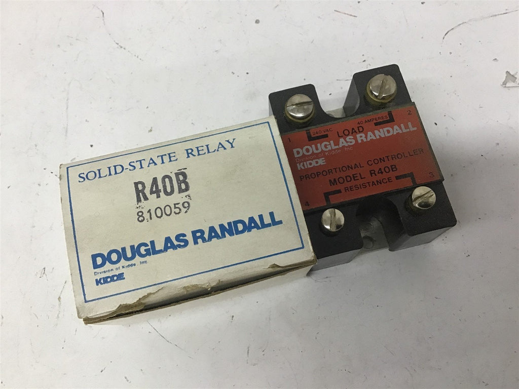 Douglas Randall Solid State Relay R40B