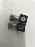 Peter GIC3R Solenoid Coil 115 VAC/DC Lot Of 2