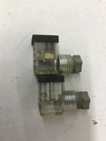 Peter GIC3R Solenoid Coil 115 VAC/DC Lot Of 2
