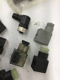 Assorted Solenoid Coils Lot Of 13