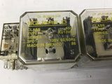Assorted Square D Relays KU13V20 120 V 50/60 Hz and RSD4 24 VDC Lot Of 4