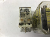 Assorted Square D Relays KU13V20 120 V 50/60 Hz and RSD4 24 VDC Lot Of 4