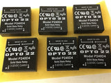 Opto 22 P240D4 Solid State Relays 3-32 VDC Lot Of 6