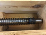 Thomson R Series Ball Screw 68-1/2" L x 1-1/2" OD On Ends x 3/8" Key x 1-1/4x12