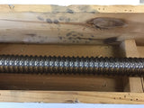 Thomson R Series Ball Screw 68-1/2" L x 1-1/2" OD On Ends x 3/8" Key x 1-1/4x12