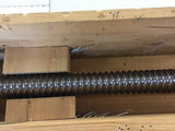 Thomson R Series Ball Screw 68-1/2" L x 1-1/2" OD On Ends x 3/8" Key x 1-1/4x12