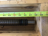Thomson R Series Ball Screw 68-1/2" L x 1-1/2" OD On Ends x 3/8" Key x 1-1/4x12