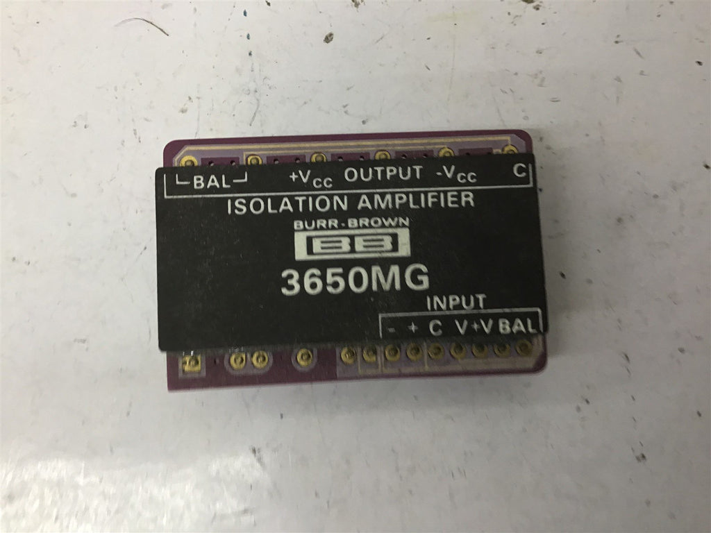 Burr Brown 3650MG Isolation Amplifier