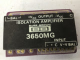 Burr Brown 3650MG Isolation Amplifier