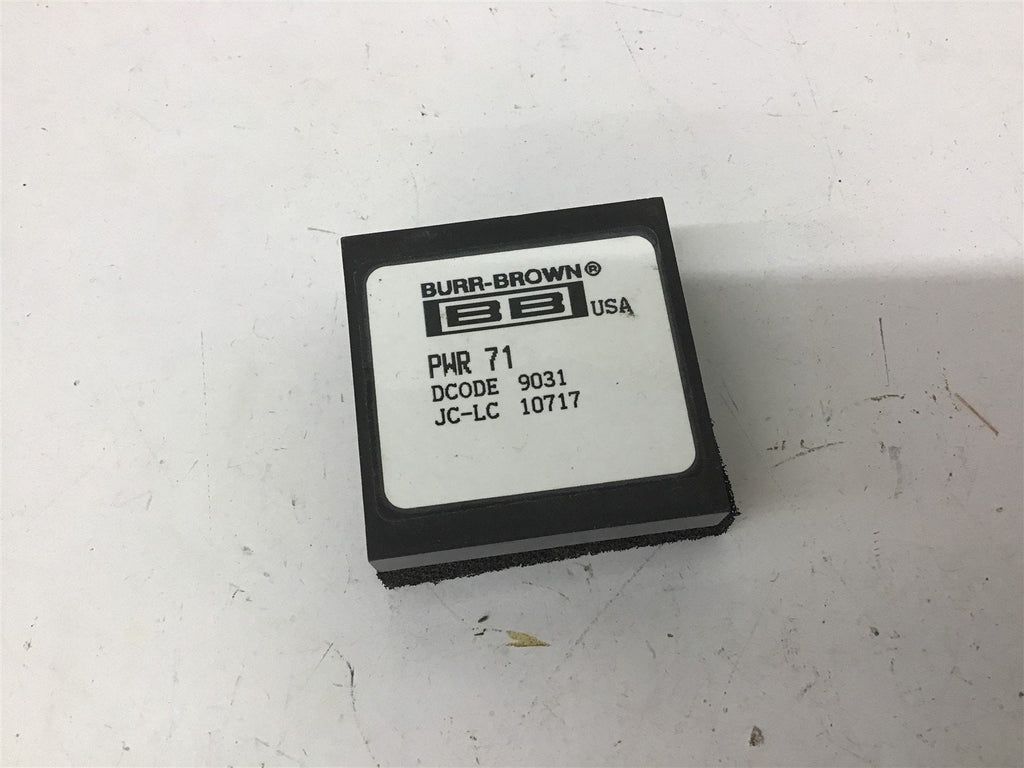 Burr Brown PWR 71 DC/DC Converter