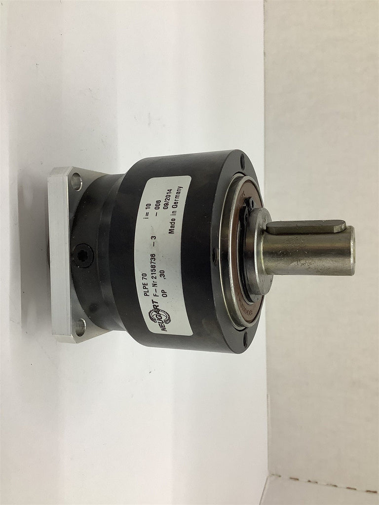 Neugart PLPE 70 GPLEP70-1S-10 Nema23 Planetary Gearhead 10:1 Ratio Shaft 5/8"