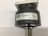 Neugart PLPE 70 GPLEP70-1S-10 Nema23 Planetary Gearhead 10:1 Ratio Shaft 5/8"