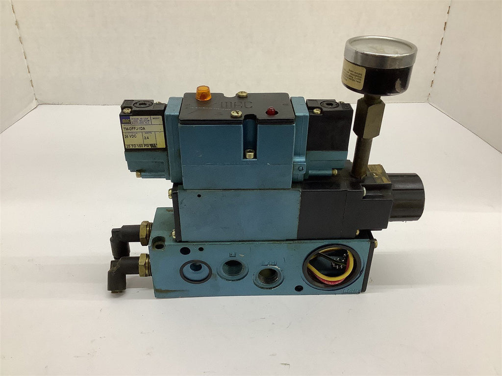 MAC TM-DFFJ-1DA 24 VDC 2.4 W 25-150 PSI Solenoid Valve