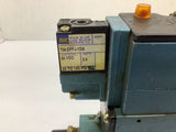 MAC TM-DFFJ-1DA 24 VDC 2.4 W 25-150 PSI Solenoid Valve