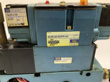 MAC TM-DFFJ-1DA 24 VDC 2.4 W 25-150 PSI Solenoid Valve