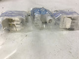 Leviton 5C399 Lamp Holders Lot Of 3