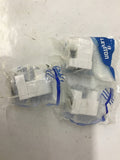 Leviton 5C399 Lamp Holders Lot Of 3