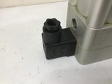 Rexroth R434002690 Cylinder 200 PSI 11 1/2" Stroke 5/8" Ram Shaft OD