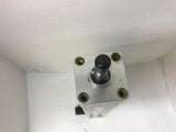 Rexroth R434002690 Cylinder 200 PSI 11 1/2" Stroke 5/8" Ram Shaft OD
