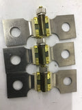 Square D CC46.6 Overload Relay Thermal Unit Lot Of 3
