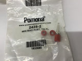 Pomona 2439-2 Mini Binding Post Lot Of 10
