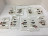 Pomona 2439-2 Mini Binding Post Lot Of 9