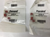 Pomona 2439-2 Mini Binding Post Lot Of 9