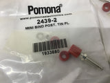 Pomona 2439-2 Mini Binding Post Lot Of 9