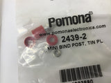 Pomona 2439-2 Mini Binding Post Lot Of 9
