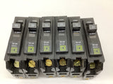 Square D Circuit Breaker AB-6004 Type 008 120/240 V 1 Pole Lot Of 6