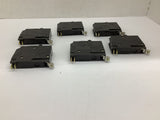 Square D Circuit Breaker AB-6004 Type 008 120/240 V 1 Pole Lot Of 6