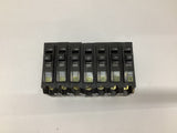 Square D AB-5004 Circuit Breaker 120/240 V 1 Pole Lot Of 7
