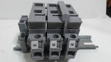 3 POLE DIN MOUNTED FUSE HOLDERS   - 32Amax  - 10.3x38-500V