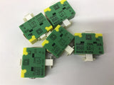 Square D 8501 LC-1 Contact Cartridge Lot Of 5