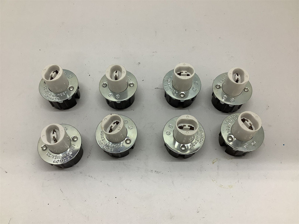 Leviton 523 660 W- 600 V Lamp Holder Lot Of 8