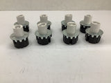 Leviton 523 660 W- 600 V Lamp Holder Lot Of 8