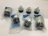 Leviton Lamp Holders 660 W 600 V Lot Of 7