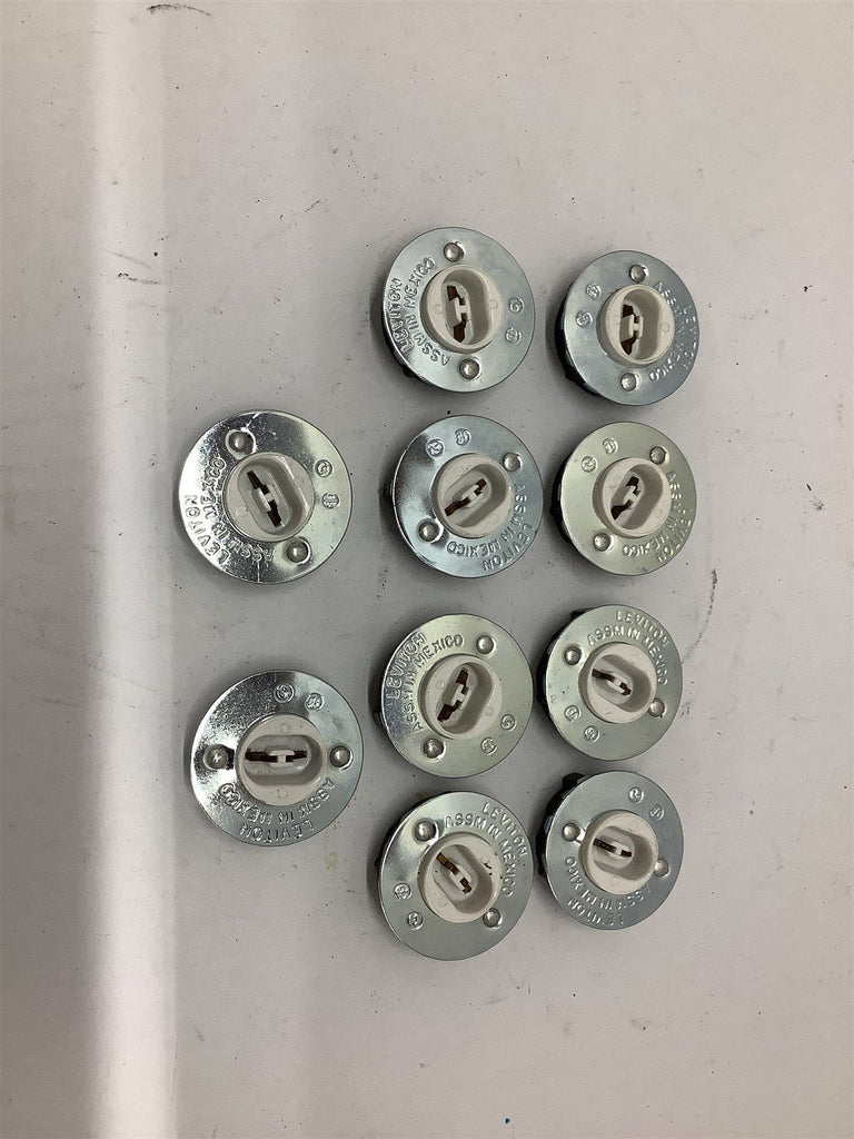 Leviton 524 Lamp Holder 660 W 600 V Lot Of 10