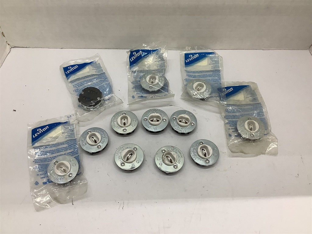 Leviton 524 Lamp Holder 660 W 600 V Lot Of 12