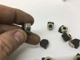 Allen Bradley Type Y 500-OHM YH501 Potentiometer Lot Of 32