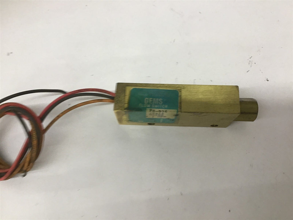 Gems Sensor FS-925 Flow Switch