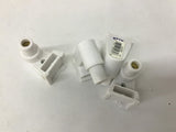 Leviton 2536 Lamp Holder Lot Of 4