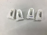 Leviton 2536 Lamp Holder Lot Of 4
