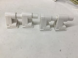 Leviton 2536 Lamp Holder Lot Of 4